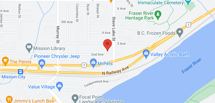 map of 305 33599 2 AVENUE